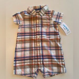 NWT Short Playsuit & Pair of Khaki Pants
